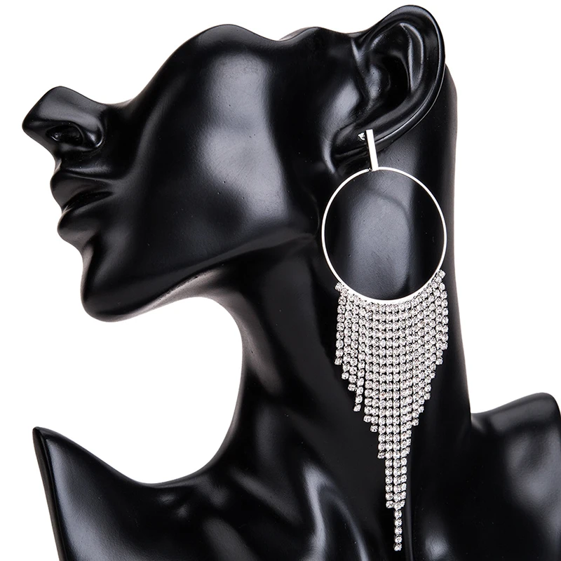 2021 Trend Earrings for Women Diamond Tassel Ear Pendants Jewelry Hoop Earrings Instagram
2021 Trend Earrings for Women Diamond Tassel Ear Pendants Jewelry Hoop Earrings Instagram