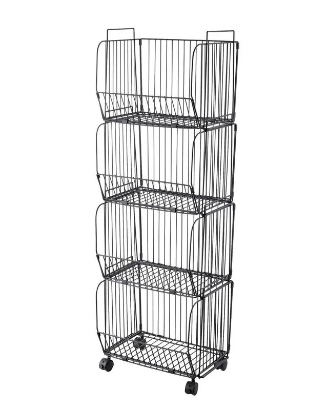Kitchen Shelves Foldable Vegetable and Fruit Toy Storage Box Removable and Disassembled Sundries Storage Basket
Kitchen Shelves Foldable Vegetable and Fruit Toy Storage Box Removable and Disassembled Sundries Storage Basket