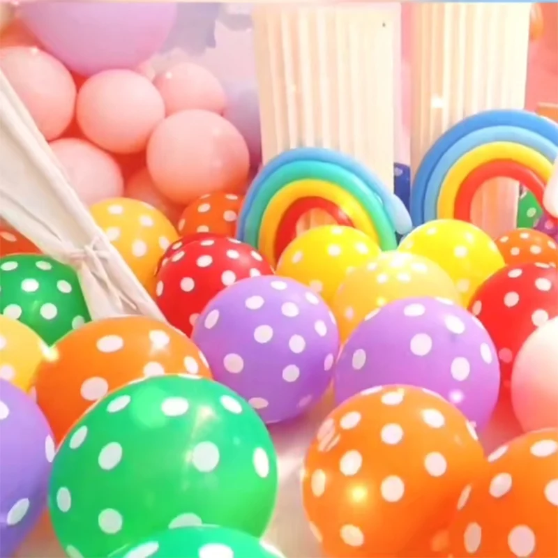 BALLOON DECOR Round Dot Latex Balloona For Birthday Party Decoration/Baby Shower Helium Gas Wedding Balloons New Year 2021
BALLOON DECOR Round Dot Latex Balloona For Birthday Party Decoration/Baby Shower Helium Gas Wedding Balloons New Year 2021