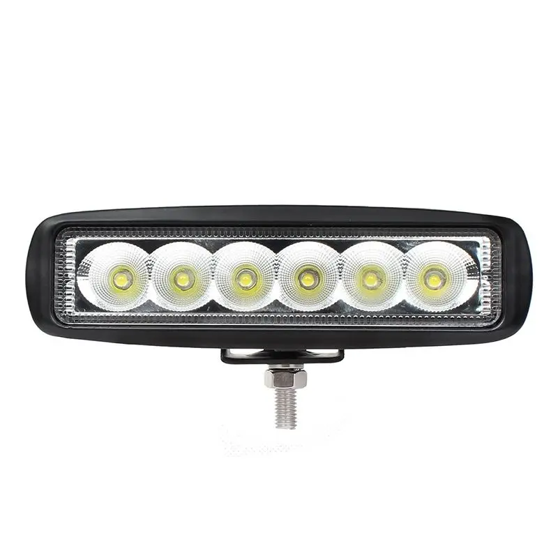 2pcs 6 inch 18W LED Work Light mini light bar DRL for Indicators Motorcycle Driving Offroad Boat Car Tractor Truck SUV ATV 12V
2pcs 6 inch 18W LED Work Light mini light bar DRL for Indicators Motorcycle Driving Offroad Boat Car Tractor Truck SUV ATV 12V