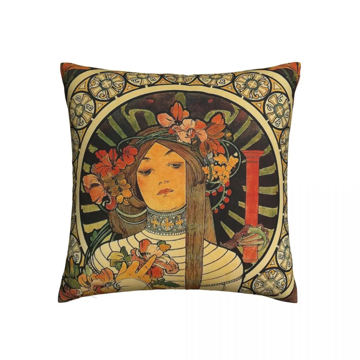 Женская декоративная наволочка Alphonse Fly, в стиле ретро, на молнии, 40*40 см, 1897
Женская декоративная наволочка Alphonse Fly, в стиле ретро, на молнии, 40*40 см, 1897