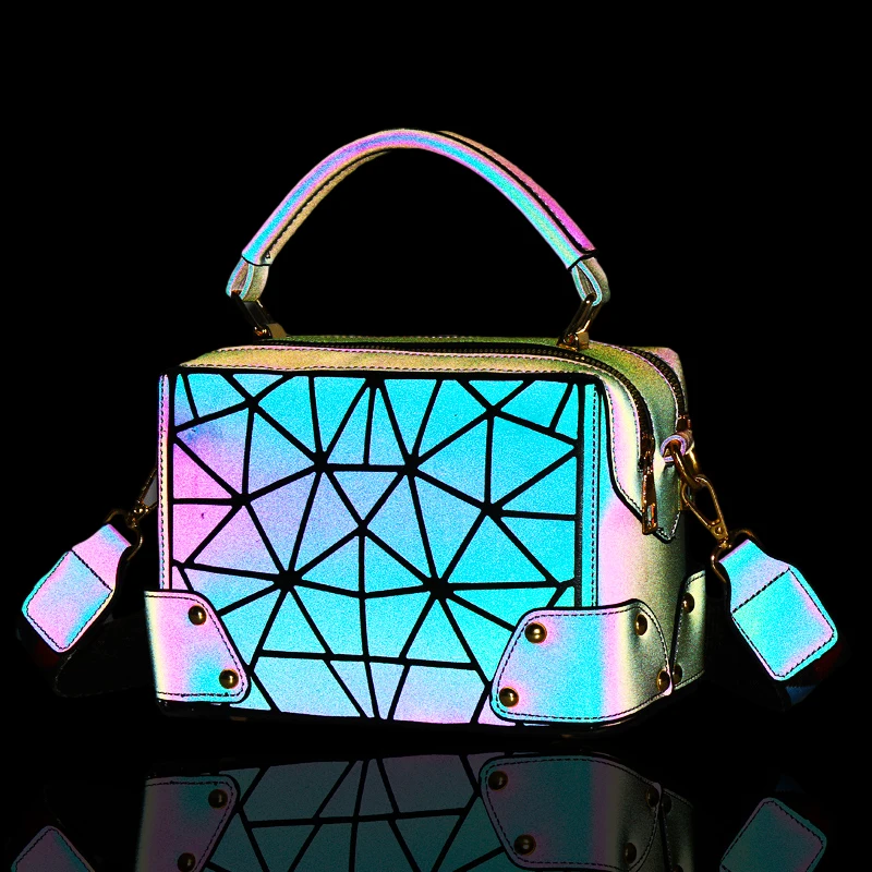Luminous Geometric 2021 Woman Fashion Top Handle Strap Boston Box Shoulder Bag Luxury Designer Crossbody Bag
Luminous Geometric 2021 Woman Fashion Top Handle Strap Boston Box Shoulder Bag Luxury Designer Crossbody Bag
