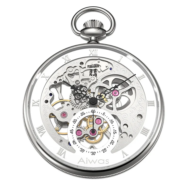 LUXURY BRAND RETRO POCKET WATCH COLLECTOR EDITION DOUBLE-SIDED PERSPECTIVE HOLLOW COUPLE POCKET WATCHES HIGH-QUALITY COLLECTOR
LUXURY BRAND RETRO POCKET WATCH COLLECTOR EDITION DOUBLE-SIDED PERSPECTIVE HOLLOW COUPLE POCKET WATCHES HIGH-QUALITY COLLECTOR