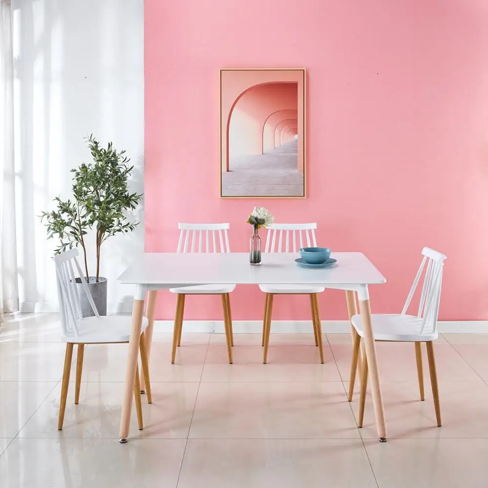 PP 2Pcs Useful Radioactive Pattern Modern Dining Chairs Concise Style Side Chair Burr-free for Family
PP 2Pcs Useful Radioactive Pattern Modern Dining Chairs Concise Style Side Chair Burr-free for Family