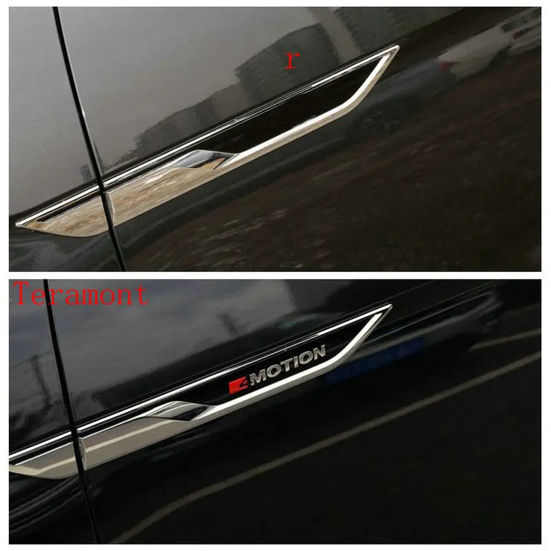 For Teramont Teramont X Door leaf plate label New R logo Door side marker North American 4WD standard Original accessories 
For Teramont Teramont X Door leaf plate label New R logo Door side marker North American 4WD standard Original accessories