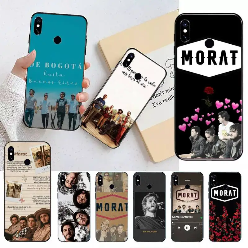 morat band Phone Case For Xiaomi Redmi note 7 8 9 t s 10 A pro lite funda shell coque cover
morat band Phone Case For Xiaomi Redmi note 7 8 9 t s 10 A pro lite funda shell coque cover