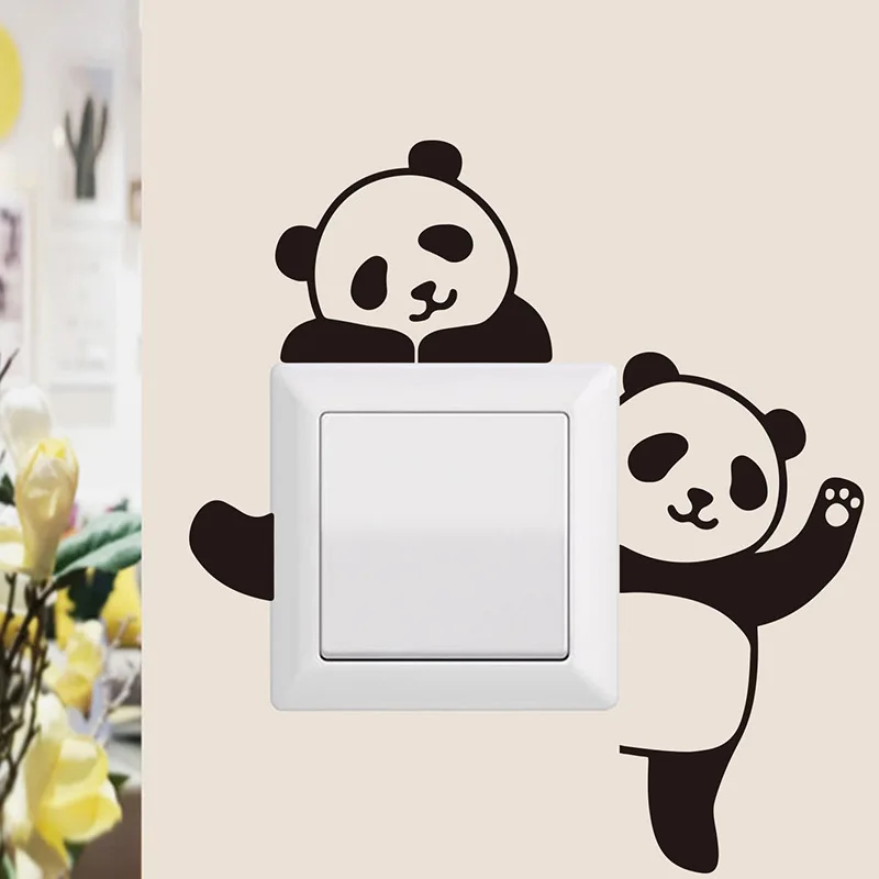 Andas / Set Lovely Funny Light Switch Simple Wall Decal Vinyl Sticker Kids Art DIY Room Home Decor Decoration
Andas / Set Lovely Funny Light Switch Simple Wall Decal Vinyl Sticker Kids Art DIY Room Home Decor Decoration