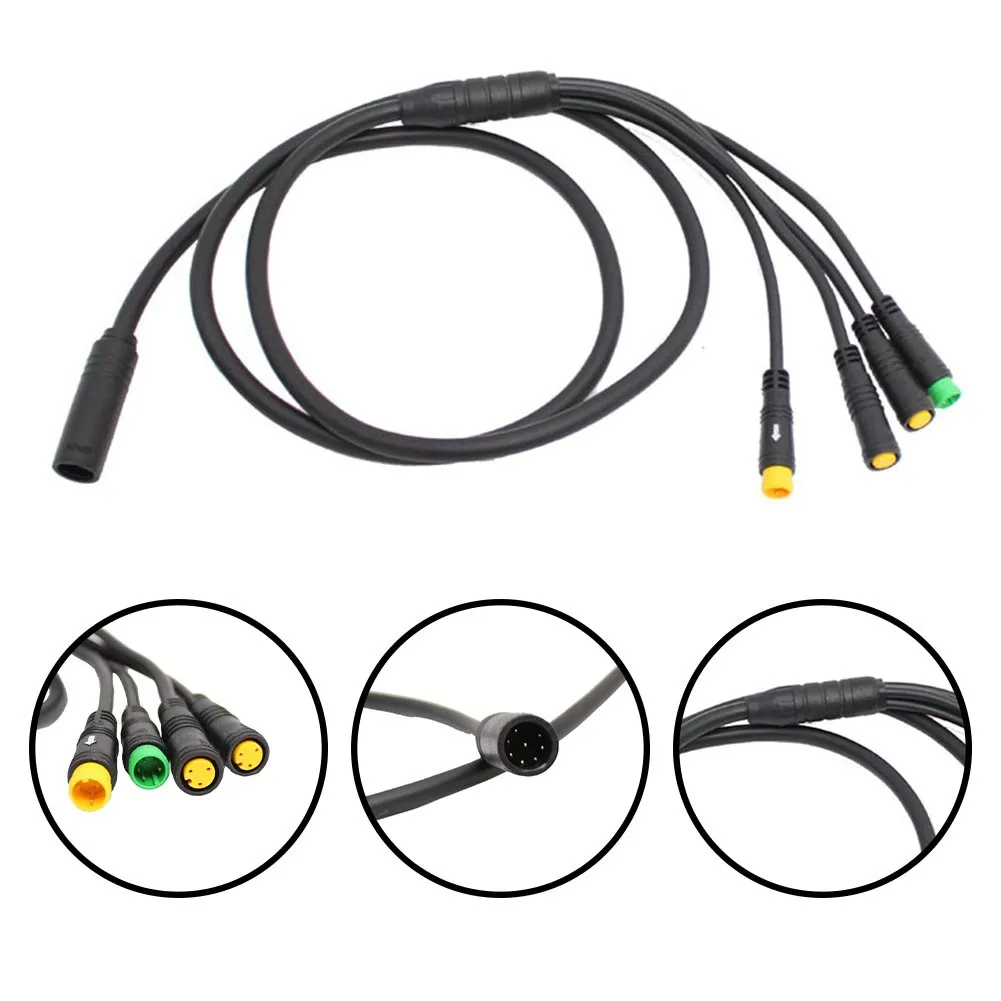 120cm 1T4 E-Bus Wiring Harness Cable For BaFang BBS01B BBS02B BBSHD Kits High Quality Electric Bicycle Accessories
120cm 1T4 E-Bus Wiring Harness Cable For BaFang BBS01B BBS02B BBSHD Kits High Quality Electric Bicycle Accessories