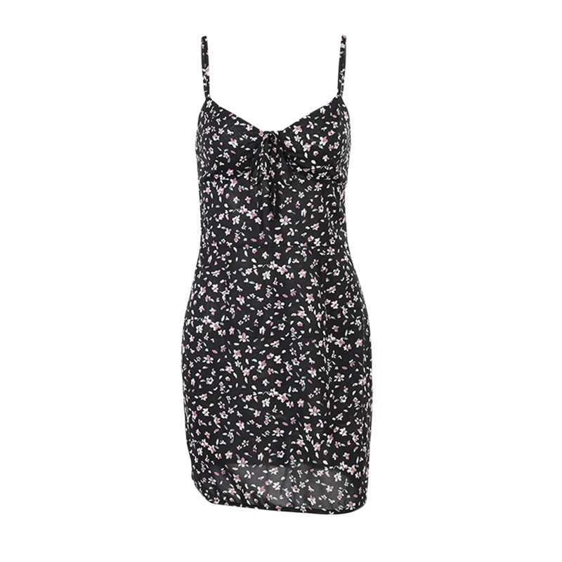 Women Sexy Slim Bandage V-Neck Mini Dress Fashion Floral Print Vintage Bodycon Elegant Black Ladies Dress Party Night Vesidos
Women Sexy Slim Bandage V-Neck Mini Dress Fashion Floral Print Vintage Bodycon Elegant Black Ladies Dress Party Night Vesidos