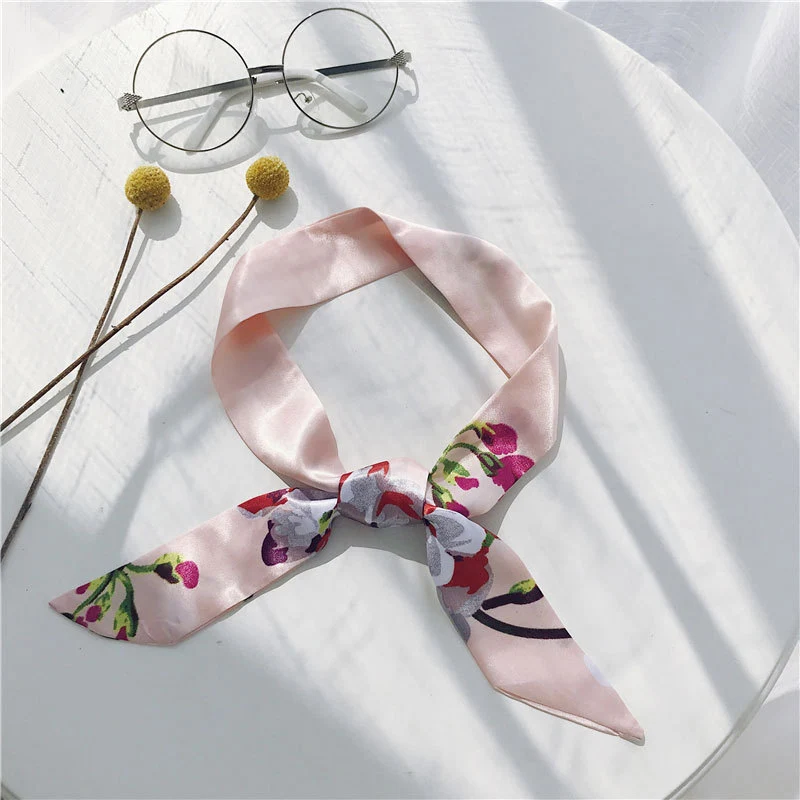 95cm Scarf Women Korean Autumn Silk Printed Scarf Colorful Elegant Wild Thin WaveBlack Coffee All-match Stylish Neckerchief New
95cm Scarf Women Korean Autumn Silk Printed Scarf Colorful Elegant Wild Thin WaveBlack Coffee All-match Stylish Neckerchief New