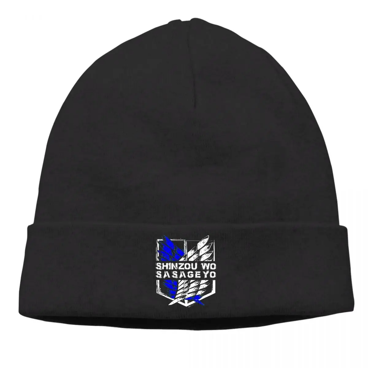Skullies Bonnet Attack On Titan Cycling Knit Hat Shinzou Wo Sasageyo Winter Warm Hip Hop Beanies Caps
Skullies Bonnet Attack On Titan Cycling Knit Hat Shinzou Wo Sasageyo Winter Warm Hip Hop Beanies Caps