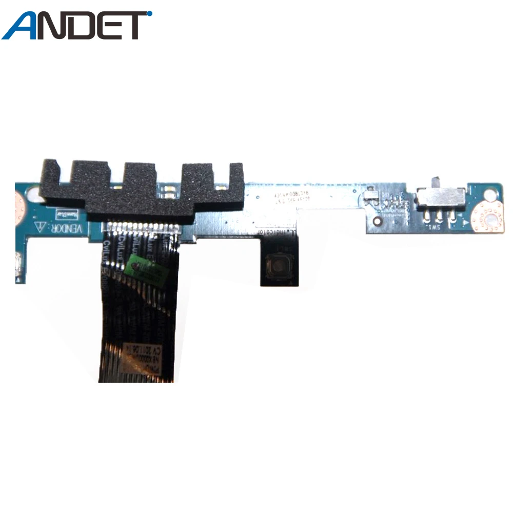 Notebook LED Board w/Cable For Lenovo G770 G780 Series Laptop LED Board PIWG4 LS-6758P 31050111 90000404 (10098)
Notebook LED Board w/Cable For Lenovo G770 G780 Series Laptop LED Board PIWG4 LS-6758P 31050111 90000404 (10098)