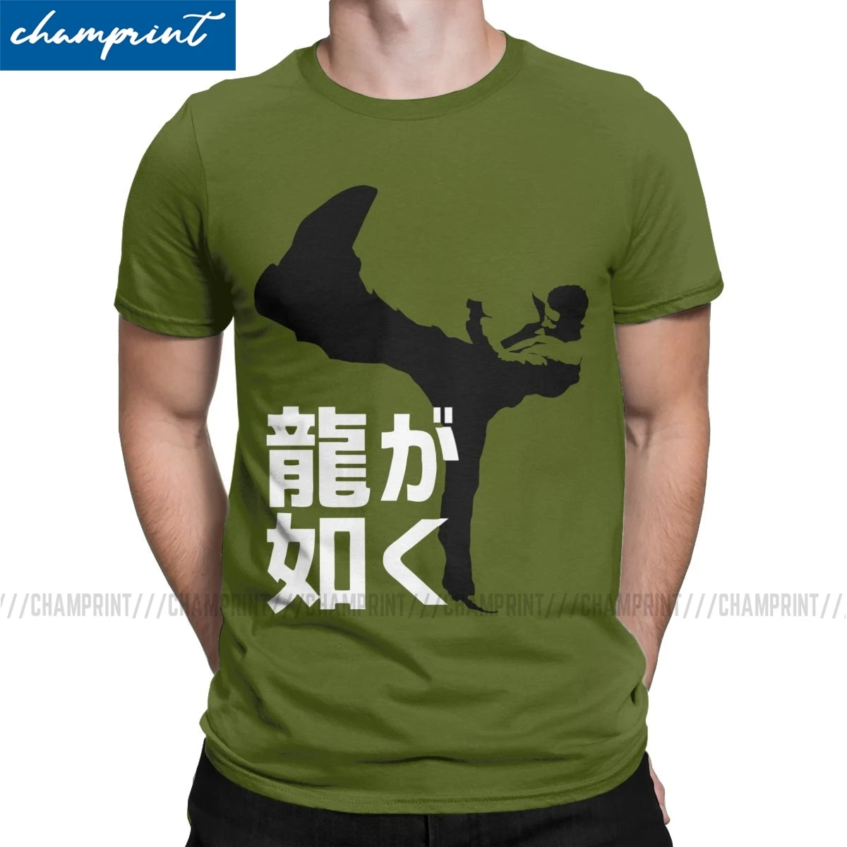 Like A Dragon T-Shirt for Men Yakuza Japan Gangster Videogame Funny Cotton Tees Crewneck Short Sleeve T Shirt 4XL 5XL 6XL Tops
Like A Dragon T-Shirt for Men Yakuza Japan Gangster Videogame Funny Cotton Tees Crewneck Short Sleeve T Shirt 4XL 5XL 6XL Tops