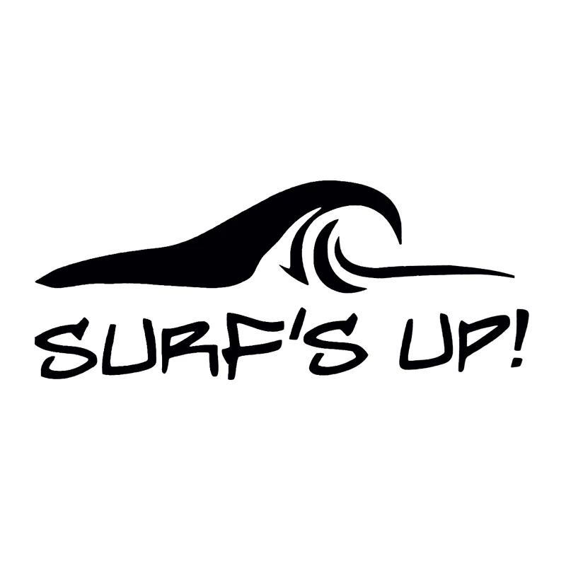 17*7cm surfs up waves fun car van surfing vinyl sticker Funny Window Bumper Novelty JDM Drift car stickers
17*7cm surfs up waves fun car van surfing vinyl sticker Funny Window Bumper Novelty JDM Drift car stickers