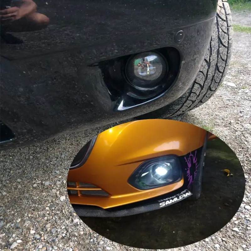 Pair Black Chrome Front Fog Lamp Light Round for Chevy Avalanche Suburban 2007-2014 for Tahoe 07-14
Pair Black Chrome Front Fog Lamp Light Round for Chevy Avalanche Suburban 2007-2014 for Tahoe 07-14