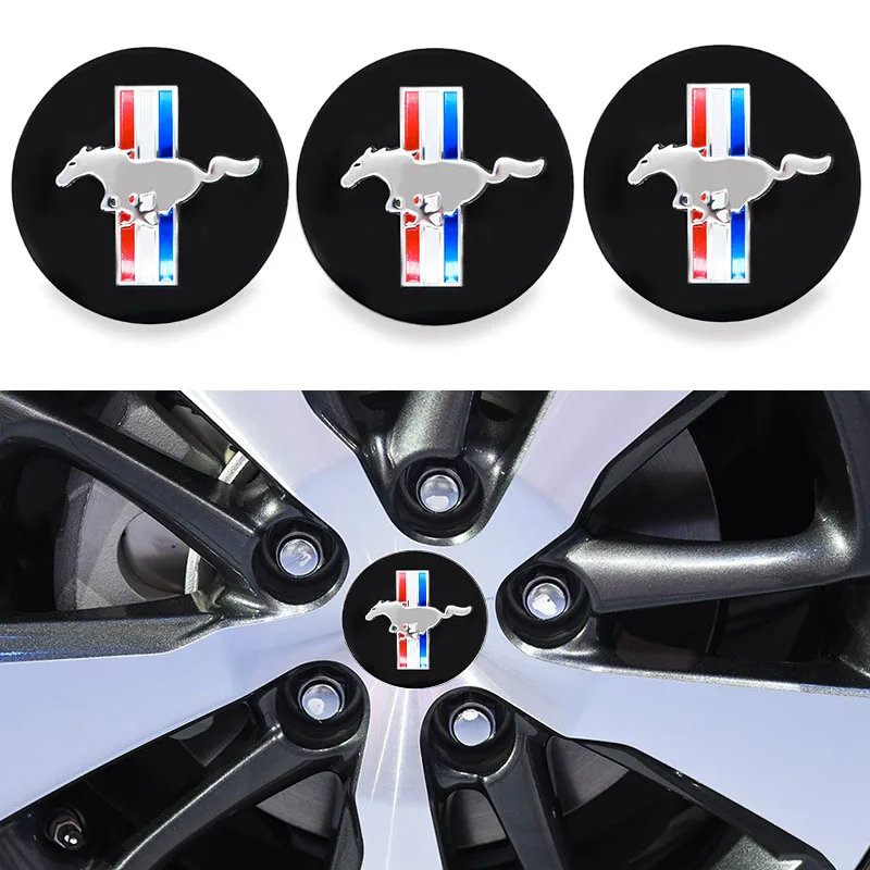 4Pcs Wheel Center Hub Cover 56mm Logo Sticker for Mustang-LOGO Personalized modification stickers,wheel hub center sticker
4Pcs Wheel Center Hub Cover 56mm Logo Sticker for Mustang-LOGO Personalized modification stickers,wheel hub center sticker