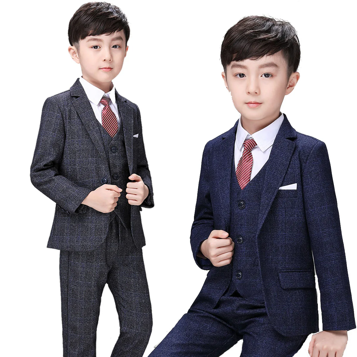 Kids Boys Wedding Suit Children Flower School Performance Blazer Formal Party Tuxedo Dress Costume Toddler Gentleman Sets 5PCS
Kids Boys Wedding Suit Children Flower School Performance Blazer Formal Party Tuxedo Dress Costume Toddler Gentleman Sets 5PCS
