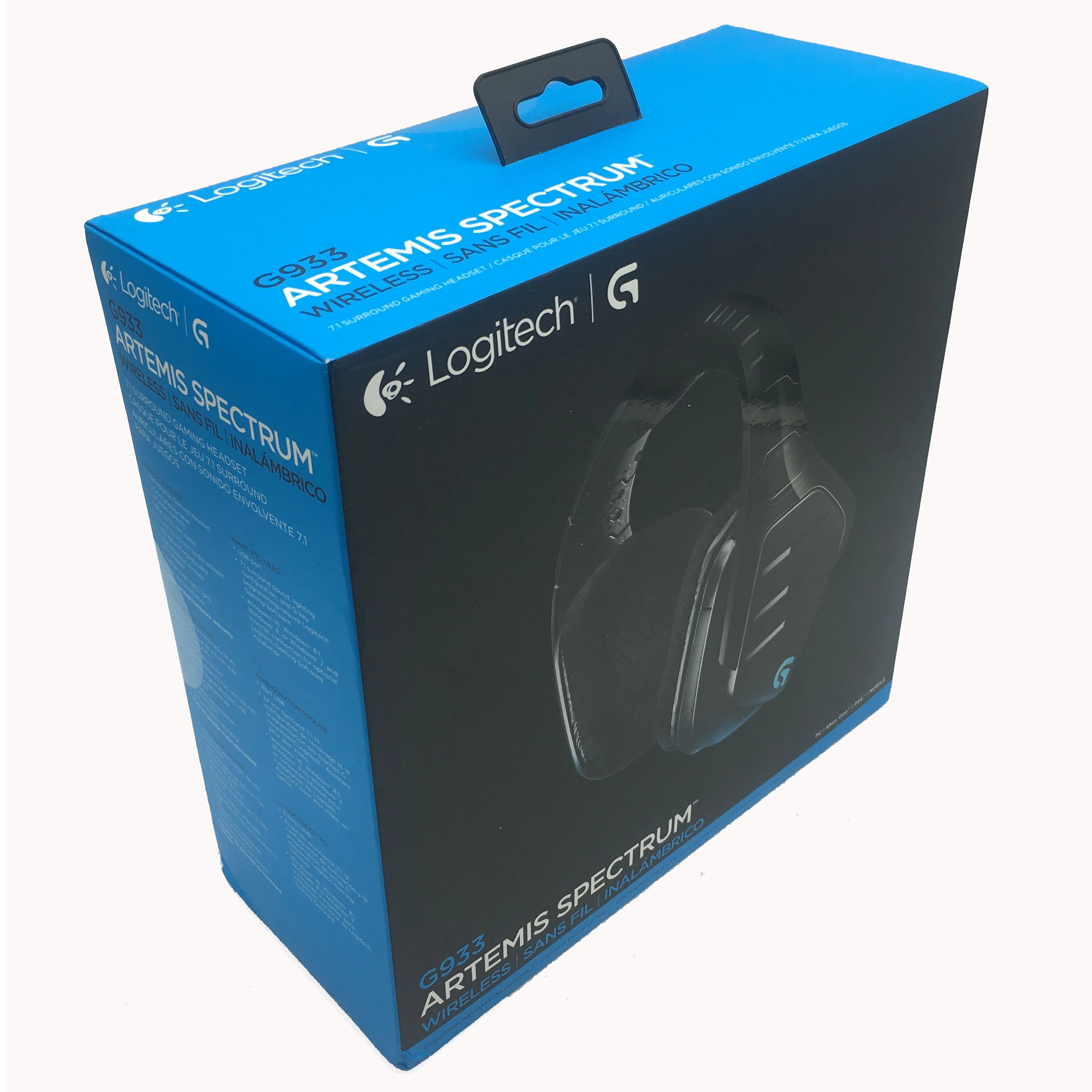 Noise isolating Sport Wireless Headphones Logitech G933 Gaming Headset Earphones 7.1 Audio Encoding Dota 2 LOL PC Computer
Noise isolating Sport Wireless Headphones Logitech G933 Gaming Headset Earphones 7.1 Audio Encoding Dota 2 LOL PC Computer