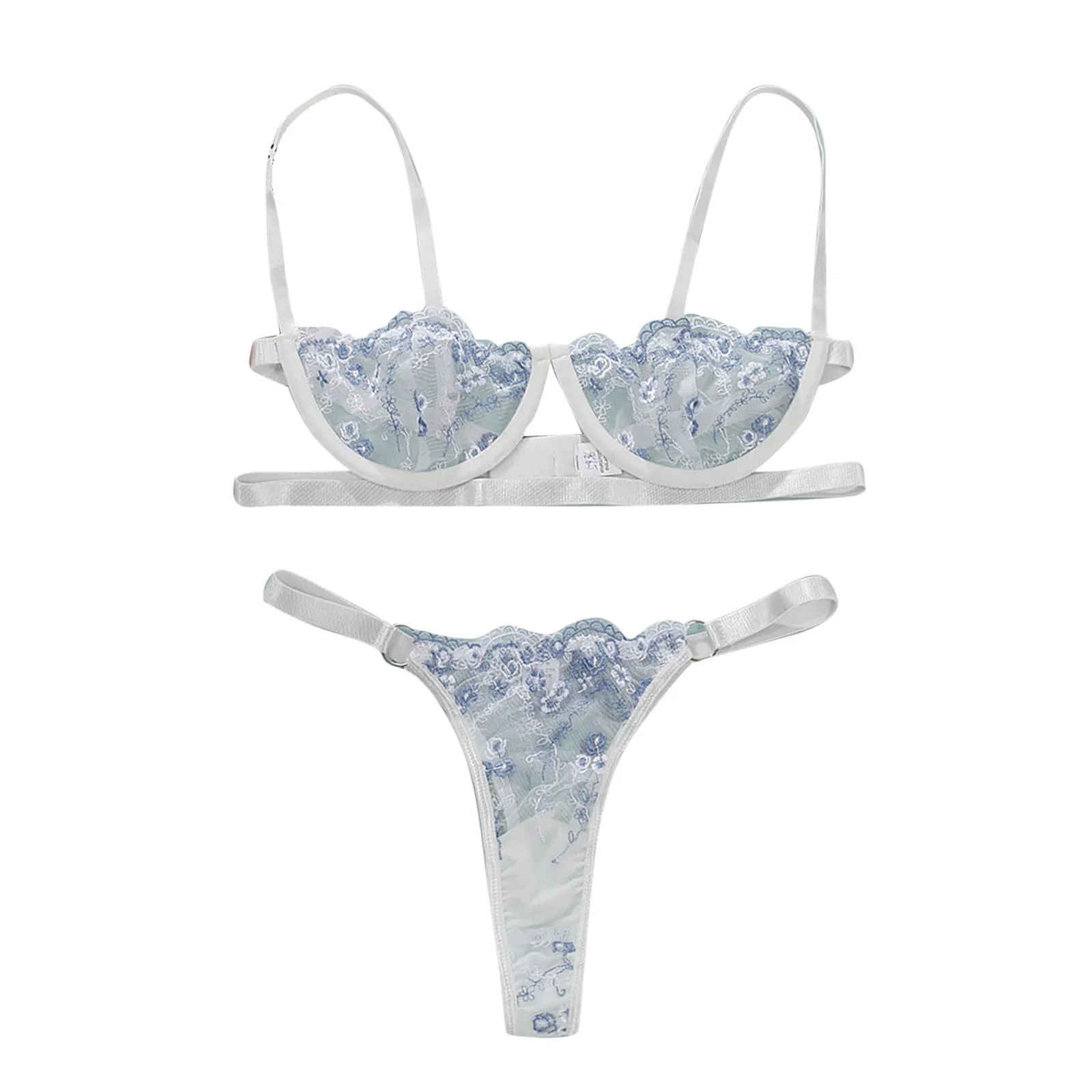 Erotic Underwear Women Temptation Bra Thong Sleepwear Sexy Lingerie Teddy Hollow Out Lace Costume Lenceria Floral Embroidery
Erotic Underwear Women Temptation Bra Thong Sleepwear Sexy Lingerie Teddy Hollow Out Lace Costume Lenceria Floral Embroidery