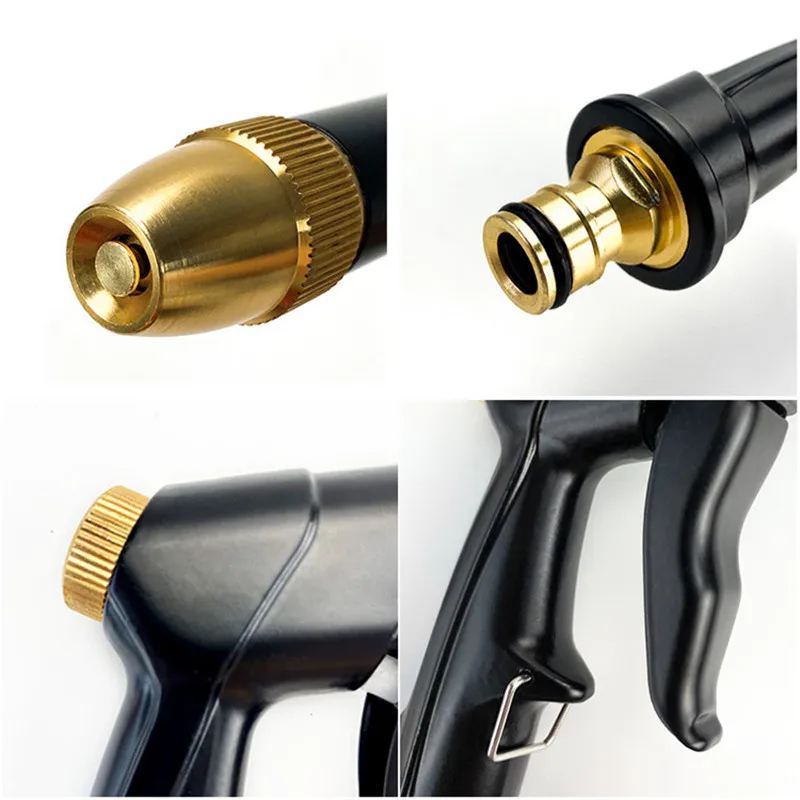 2021 New 2021 Hot Sale High Pressure Washer Water Gun Metal Car Wash Hose Foam Water Gun Garden Watering Sprayer Delivery
2021 New 2021 Hot Sale High Pressure Washer Water Gun Metal Car Wash Hose Foam Water Gun Garden Watering Sprayer Delivery