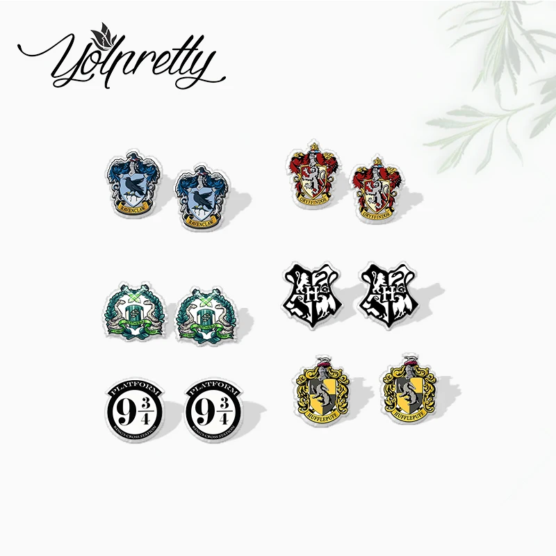 2021 New Classical Movie Magical Schools Letters Number Symbolism Epoxy Stud Earrings Handcraft Acrylic Stud Earrings
2021 New Classical Movie Magical Schools Letters Number Symbolism Epoxy Stud Earrings Handcraft Acrylic Stud Earrings