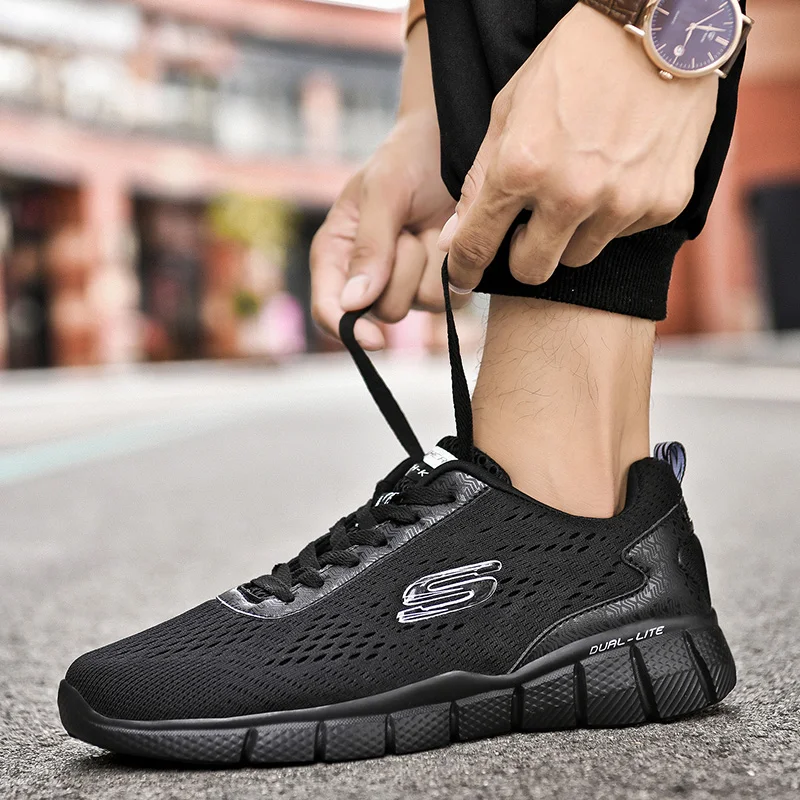 Original Gym Men Sneakers Good Quality Sport Shoes For Mens Breathable Male Athletic Shoes Luxury Brand Running Shoes Men 
Original Gym Men Sneakers Good Quality Sport Shoes For Mens Breathable Male Athletic Shoes Luxury Brand Running Shoes Men