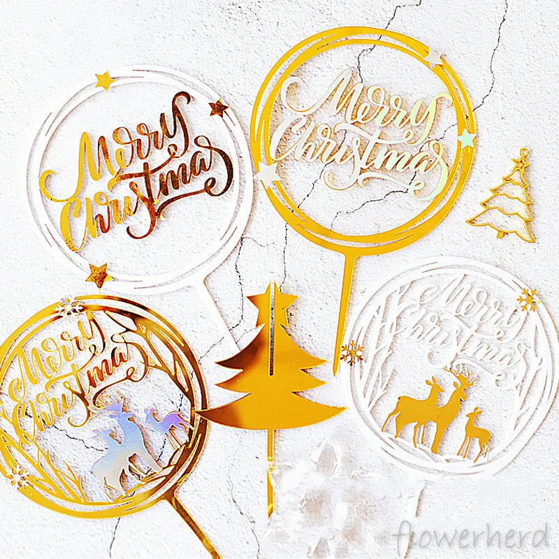 5 шт./лот, украшение для Рождественского торта, украшение для выпечки, кекса, десерта, вставки для открыток, топперы для вечевечерние, золотой...
5 шт./лот, украшение для Рождественского торта, украшение для выпечки, кекса, десерта, вставки для открыток, топперы для вечевечерние, золотой...