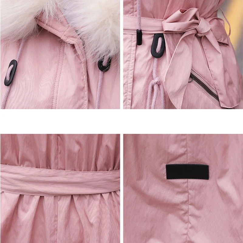 Women Casual Cotton coat New Winter Thick Warm Down cotton Jackets Women's Korean Fashion Loose Hooded Fur collar Parkas F958
Women Casual Cotton coat New Winter Thick Warm Down cotton Jackets Women's Korean Fashion Loose Hooded Fur collar Parkas F958