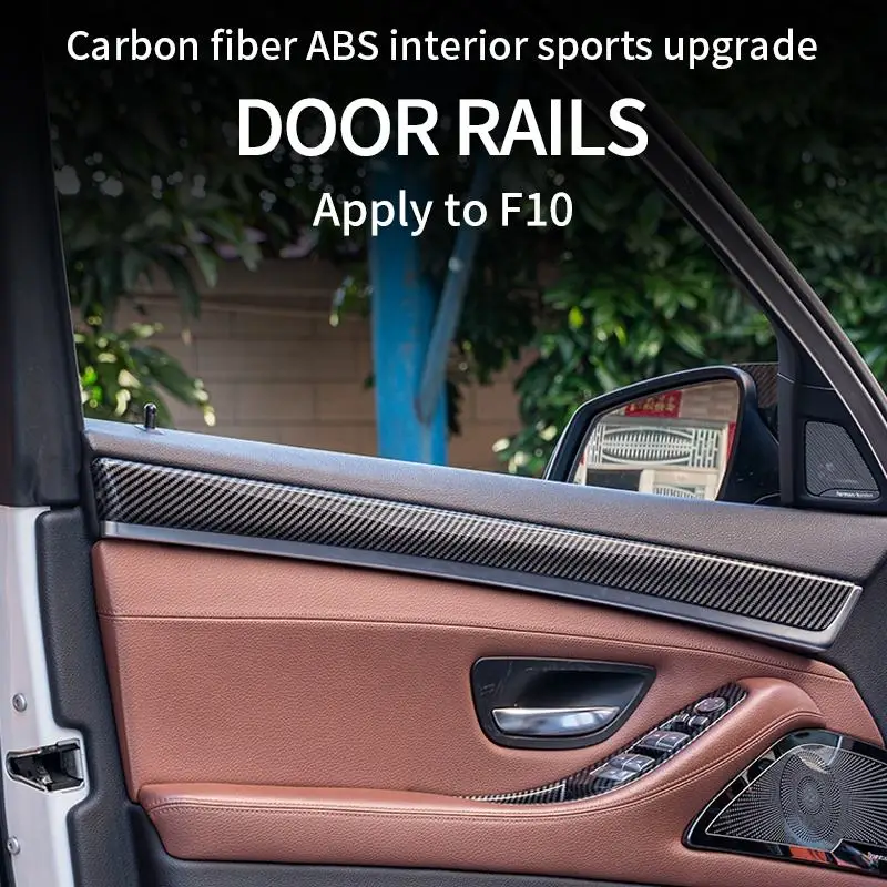 Suitable for 11-17 5 series F10 door panels 525i525i interior modification carbon fiber grain inner handle decorative strip
Suitable for 11-17 5 series F10 door panels 525i525i interior modification carbon fiber grain inner handle decorative strip