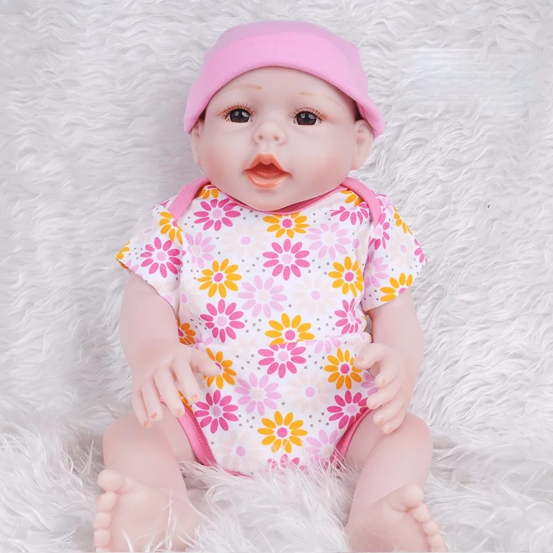 21 inch Soft Body Silicone bebes Reborn Baby Dolls Toy NewBorn Baby Gift Birthday Bedtime Gift For Girls Education Early
21 inch Soft Body Silicone bebes Reborn Baby Dolls Toy NewBorn Baby Gift Birthday Bedtime Gift For Girls Education Early