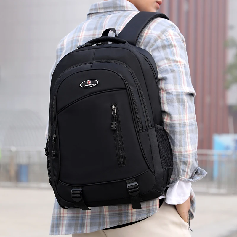 Fashion Unisex Backpack Oxford School Backpack For Men Women Teenage Charging Travel Large Capacity Laptop Rucksack Mochilas
Fashion Unisex Backpack Oxford School Backpack For Men Women Teenage Charging Travel Large Capacity Laptop Rucksack Mochilas