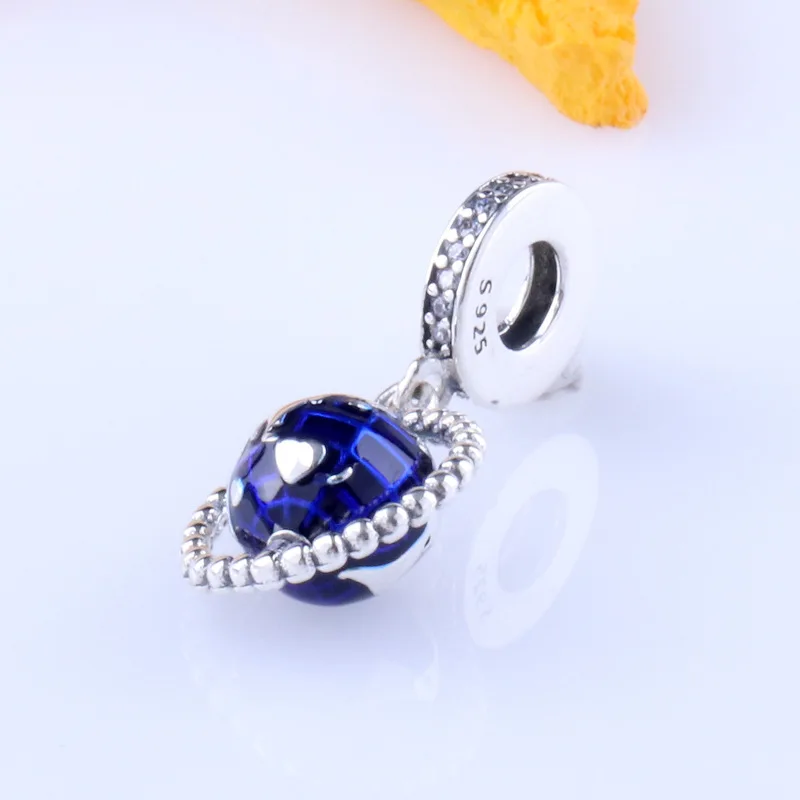 Authentic 925 Sterling Silver Spinning Globe Hanging Charms Fit Original Bracelet For Women DIY Jewelry S925 pan Beads
Authentic 925 Sterling Silver Spinning Globe Hanging Charms Fit Original Bracelet For Women DIY Jewelry S925 pan Beads