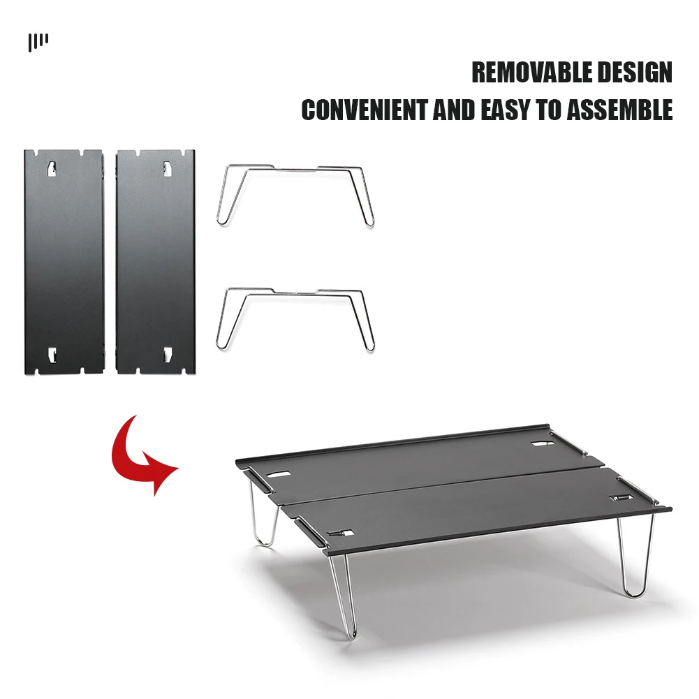 Folding table portable ultra-light aluminum desk with storage bag foldable rectangular table outdoor camping accessories
Folding table portable ultra-light aluminum desk with storage bag foldable rectangular table outdoor camping accessories