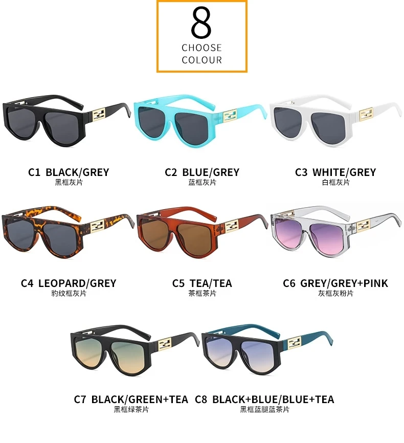 2021 New Luxury Metal Decoration Fashion Men Women Classic Retro Brand Design Sunglasses Oculos De Sol Feminino KL907 UV400
2021 New Luxury Metal Decoration Fashion Men Women Classic Retro Brand Design Sunglasses Oculos De Sol Feminino KL907 UV400