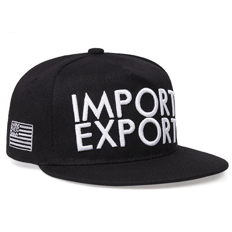 Spring/Summer new three-dimensional embroidery hip-hop hat outdoor shade sun hat baseball cap adjustable Snapback cap
Spring/Summer new three-dimensional embroidery hip-hop hat outdoor shade sun hat baseball cap adjustable Snapback cap