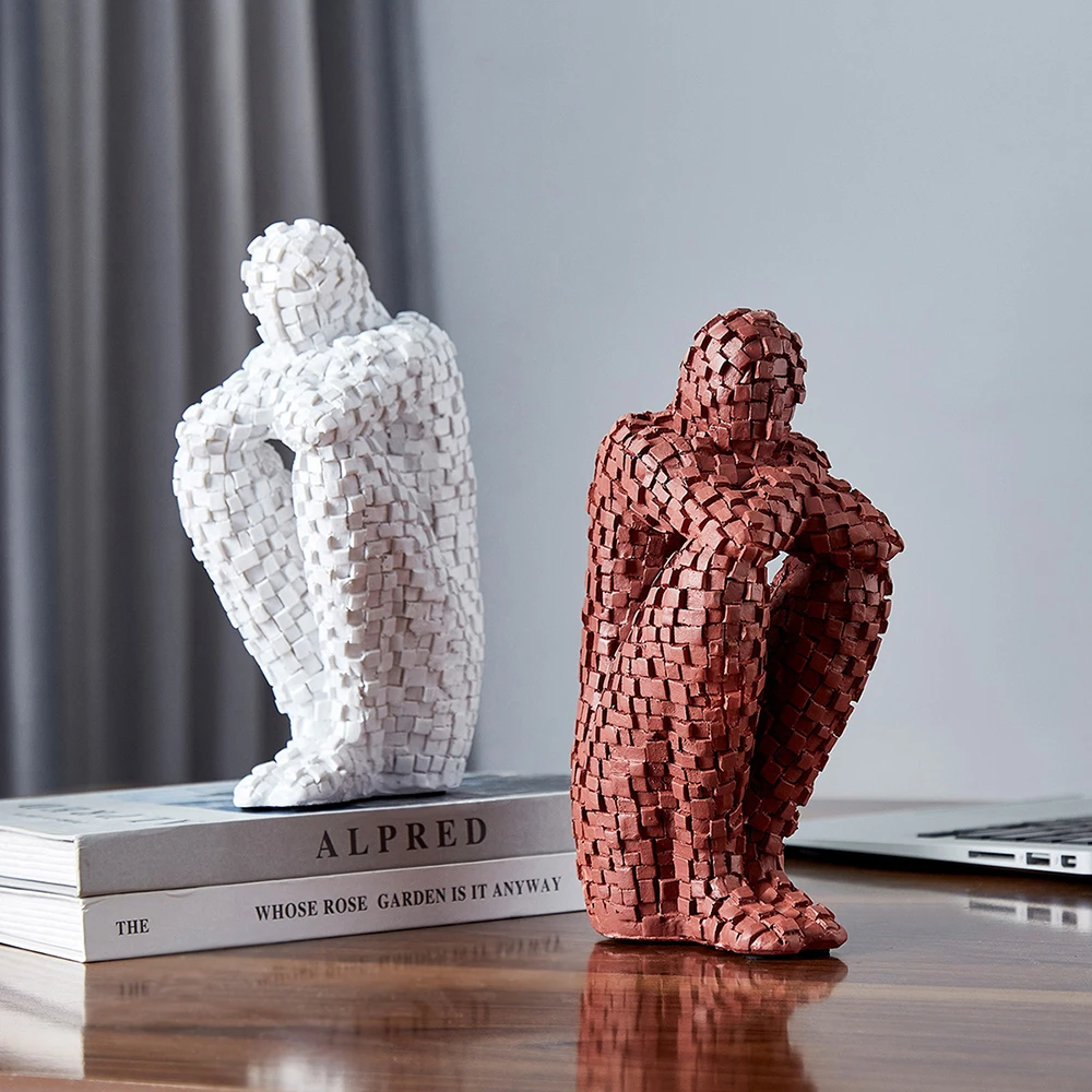 Creativity decorations for the house "decoration live room desk bookcase accessories for office decoration Figures statue
Creativity decorations for the house "decoration live room desk bookcase accessories for office decoration Figures statue