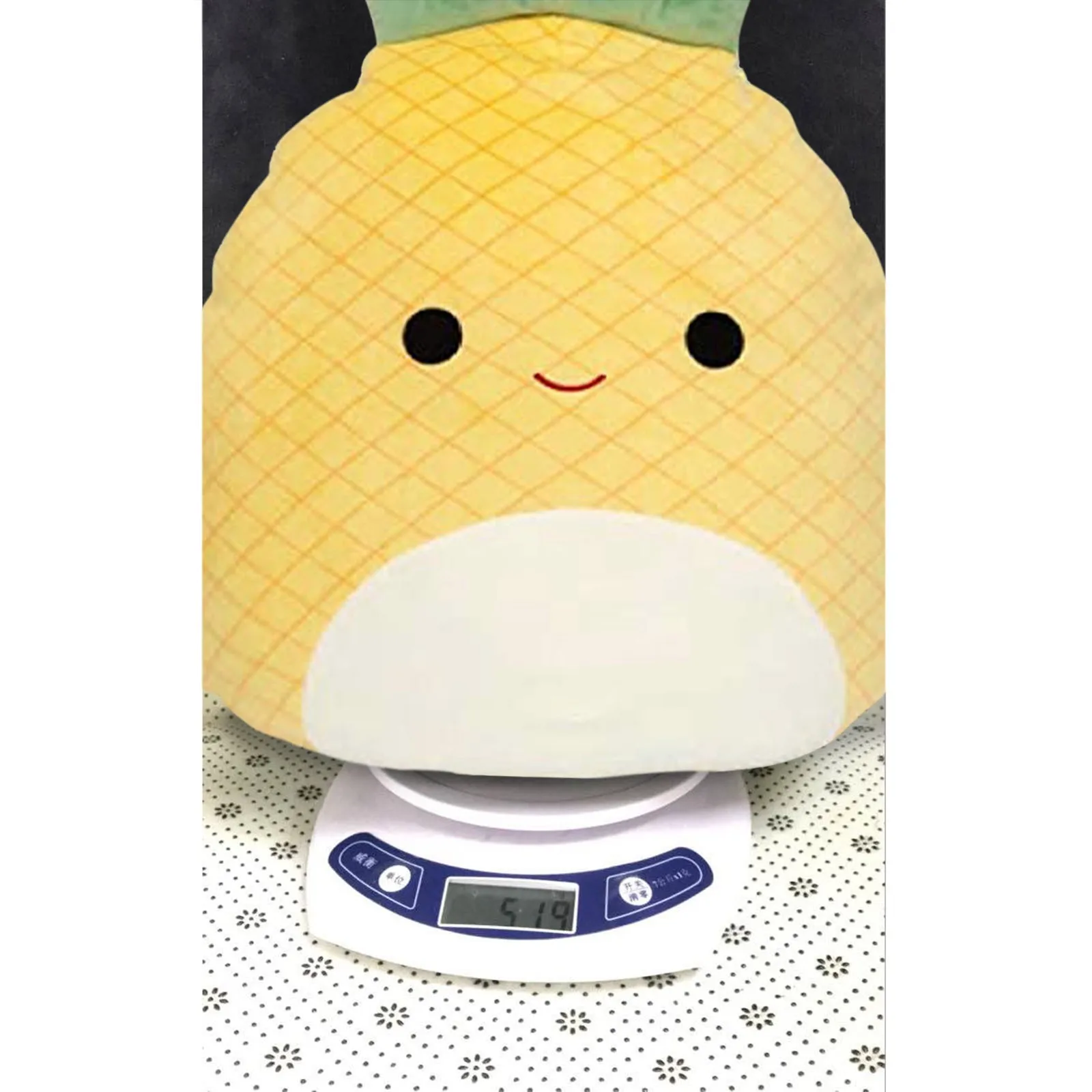 30cm Pineapple Hold Pillow Plush Toy Stuffed Creative Kid toys Baby Playmate Accompany Doll birthday Christmas Gift
30cm Pineapple Hold Pillow Plush Toy Stuffed Creative Kid toys Baby Playmate Accompany Doll birthday Christmas Gift