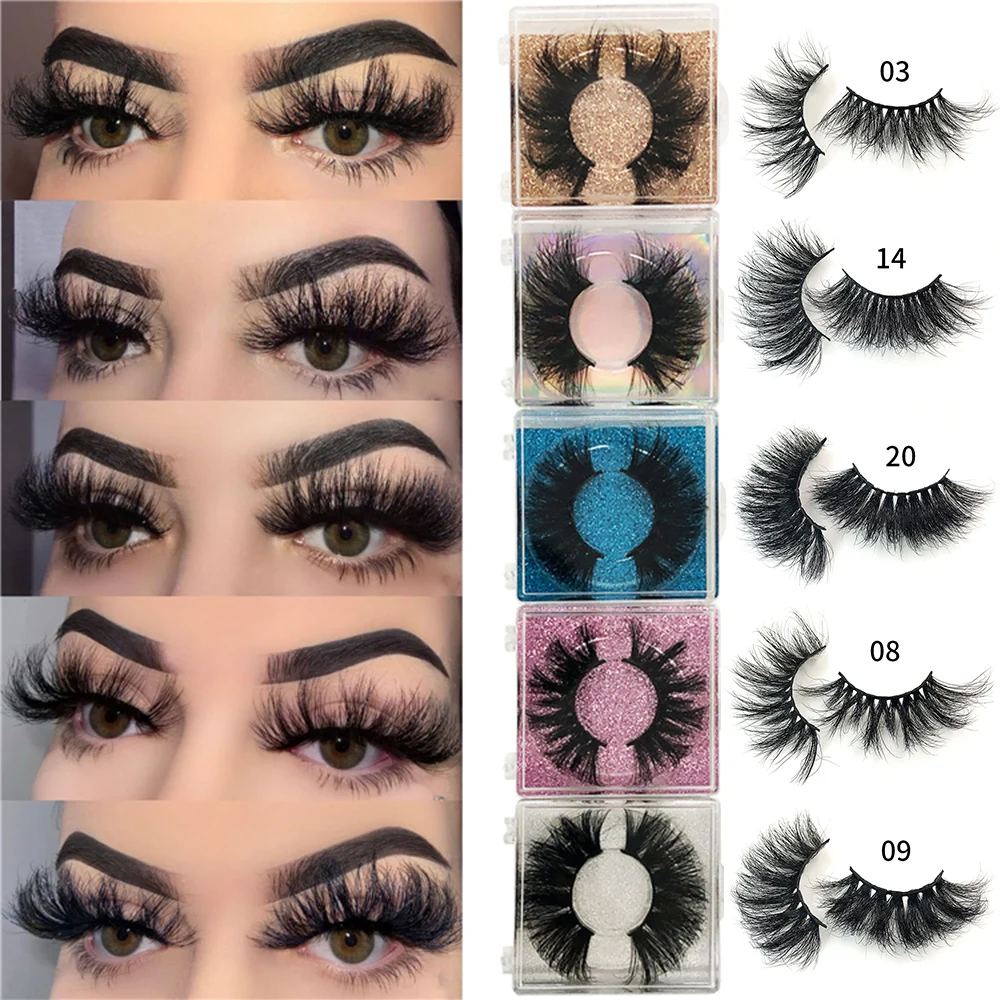 Fluffy Messy Natural Mink Lashes 25mm 3D Mink eyelashes Wholesale Fake lashes Bulk Makeup Lash Extension Supplies Beauty
Fluffy Messy Natural Mink Lashes 25mm 3D Mink eyelashes Wholesale Fake lashes Bulk Makeup Lash Extension Supplies Beauty