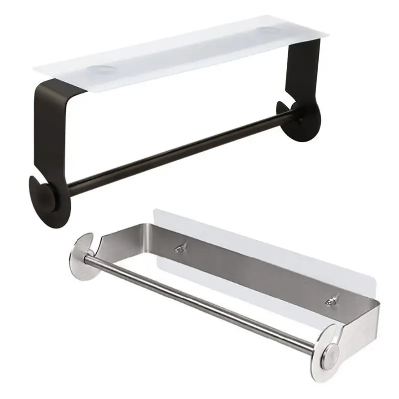 No Drilling Roll Paper Holder Home Bathroom Stainless Steel Towel Tissue Rack 67JB
No Drilling Roll Paper Holder Home Bathroom Stainless Steel Towel Tissue Rack 67JB
