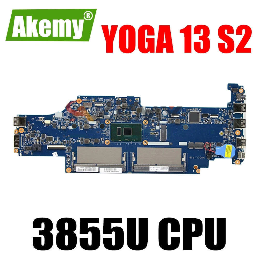 NEW Laptop motherboard For Lenovo Thinkpad YOGA 13 S2 Yoga13 Mainboard 01AY549 01AY550 DA0PS8MB8G0 W/ 3855U CPU
NEW Laptop motherboard For Lenovo Thinkpad YOGA 13 S2 Yoga13 Mainboard 01AY549 01AY550 DA0PS8MB8G0 W/ 3855U CPU