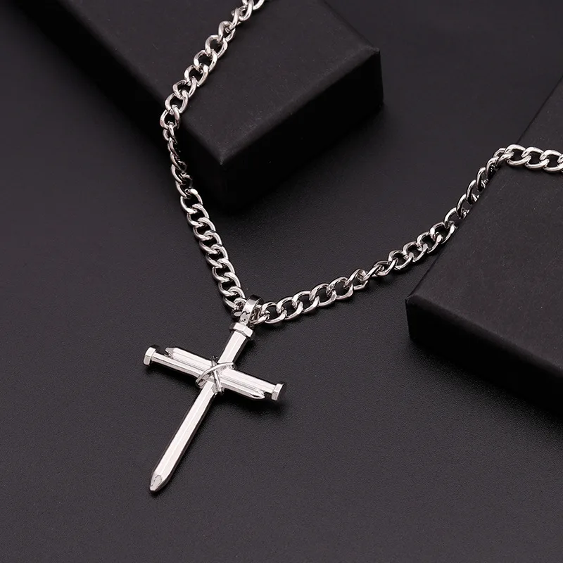 Simple Classic Fashion Double Sided Cross Antique Pendant Girl Men Short Long Chain Necklaces Jewelry For Women
Simple Classic Fashion Double Sided Cross Antique Pendant Girl Men Short Long Chain Necklaces Jewelry For Women