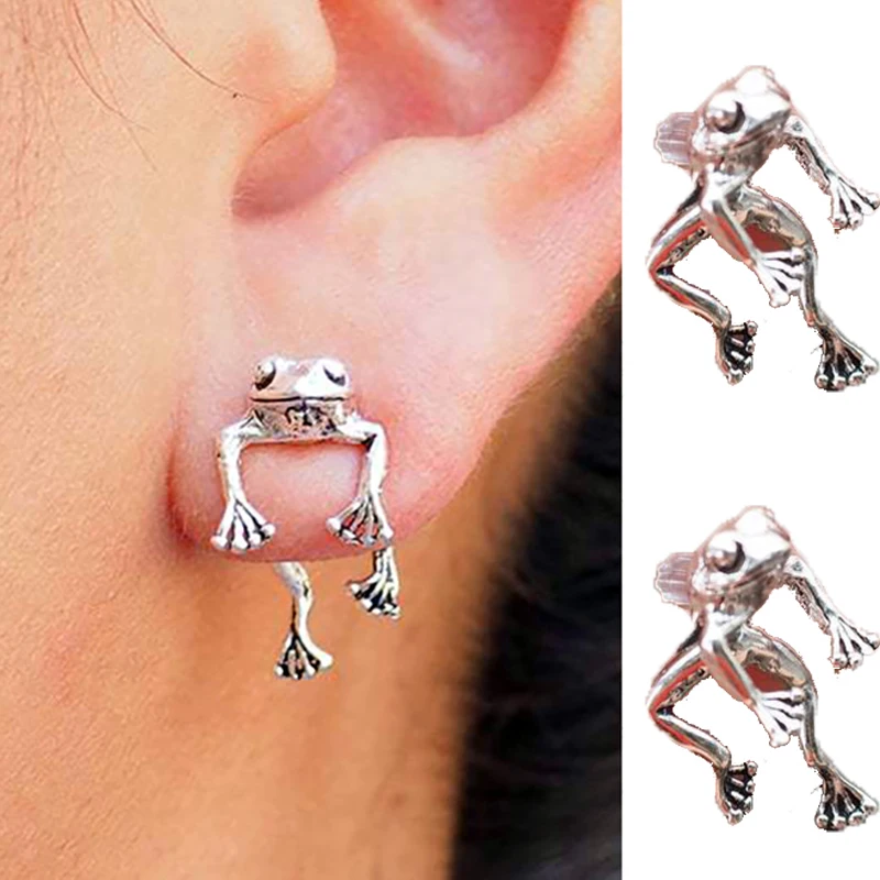 Cute Frog Earrings 2021 Trend Funny Animal Earrings for Women Girls Stud Earrings Statement Earring Ear Piercing Jewelry Gifts
Cute Frog Earrings 2021 Trend Funny Animal Earrings for Women Girls Stud Earrings Statement Earring Ear Piercing Jewelry Gifts