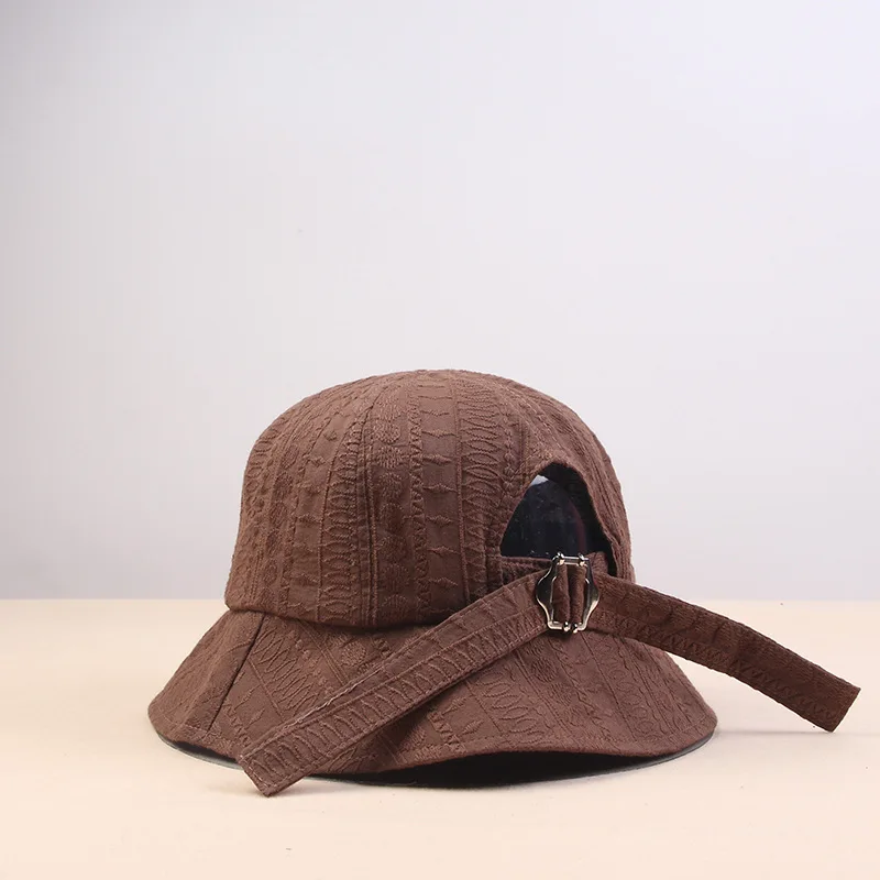 Summer Solid Color Button Bucket Hats For Women Bowknot Shade Face UV Protection Sun Hat Sunscreen Caps 4 Colors
Summer Solid Color Button Bucket Hats For Women Bowknot Shade Face UV Protection Sun Hat Sunscreen Caps 4 Colors