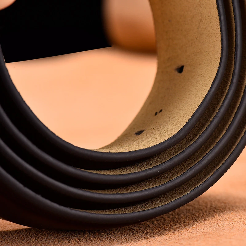 Classic Men's Trousers Leather Belts High Quality Metal Pin Buckle Men's Strap Matching Jeans Business Cowhide Brown Waistband
Classic Men's Trousers Leather Belts High Quality Metal Pin Buckle Men's Strap Matching Jeans Business Cowhide Brown Waistband
