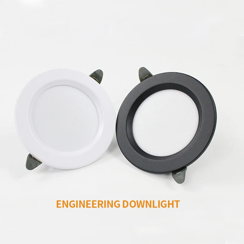 5W LED Downlight 5w led Panel Light Recessed Round Led Ceiling Lamp AC 220V Indoor Lighting Warm White Cold White Neutral light
5W LED Downlight 5w led Panel Light Recessed Round Led Ceiling Lamp AC 220V Indoor Lighting Warm White Cold White Neutral light