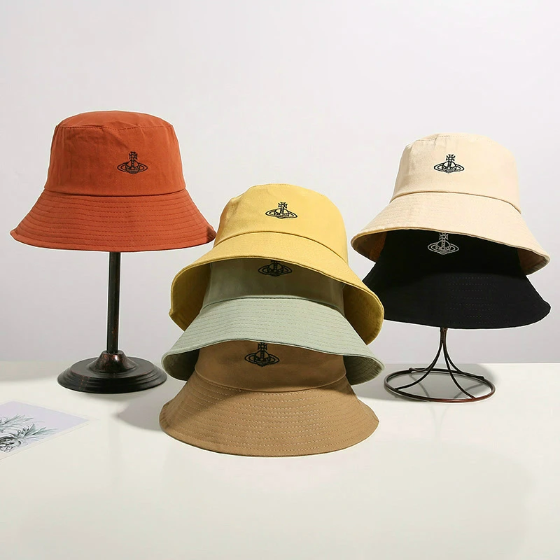 Japanese Solid Color Embroidery Designer Brand Women's Fisherman Hat High Quality Casual Brand Women's Panama Bucket Hat Sun Hat
Japanese Solid Color Embroidery Designer Brand Women's Fisherman Hat High Quality Casual Brand Women's Panama Bucket Hat Sun Hat