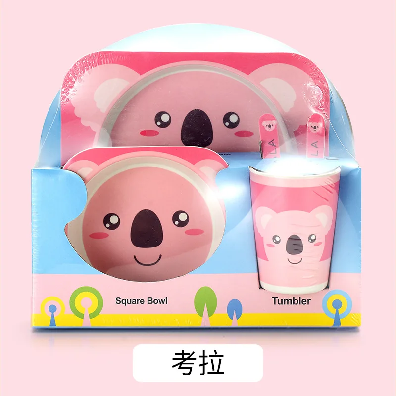 Newborn Baby Feeding Tableware Set 5pcs Square Bowl Tumbler Spoon Fork Dish Set Bamboo Kids Dinnerware
Newborn Baby Feeding Tableware Set 5pcs Square Bowl Tumbler Spoon Fork Dish Set Bamboo Kids Dinnerware