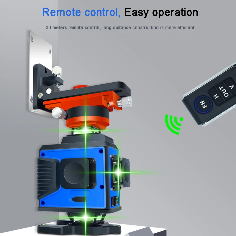 4D 16 Lines Laser Level Self-Leveling 360 Horizontal And Vertical Super Powerful Green Laser Level Green Line
4D 16 Lines Laser Level Self-Leveling 360 Horizontal And Vertical Super Powerful Green Laser Level Green Line
