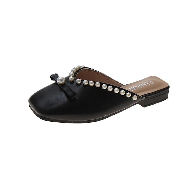 Slippers Casual Cover Toe String Bead Butterfly-Knot Low Shoes Woman 2021 Female Mule Pantofle Luxury Mules New Butterfly-knot P
Slippers Casual Cover Toe String Bead Butterfly-Knot Low Shoes Woman 2021 Female Mule Pantofle Luxury Mules New Butterfly-knot P