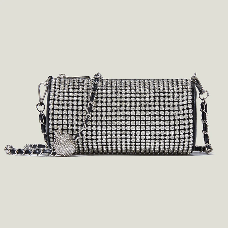 Fashion All-match Evening Clutch Wedding Purse New Exquisite Shiny Rhinestone Purse Luxury Bags Women Metal Chain Designer Bag
Fashion All-match Evening Clutch Wedding Purse New Exquisite Shiny Rhinestone Purse Luxury Bags Women Metal Chain Designer Bag